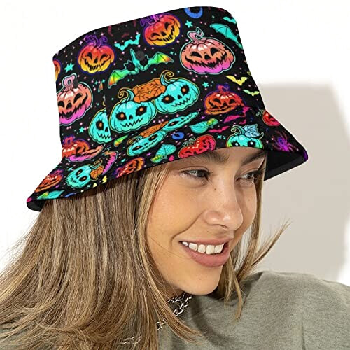 Bob Citrouille d'halloween- taille unique homme/femme variant 2 