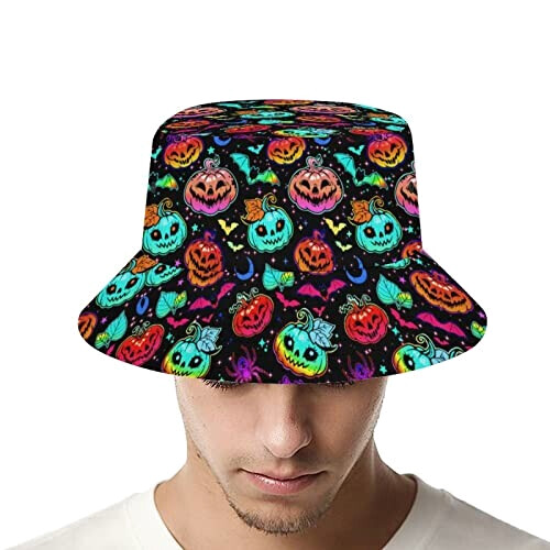 Bob Citrouille d'halloween- taille unique homme/femme variant 4 