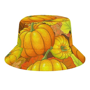 Bob Citrouille bucket hat femme