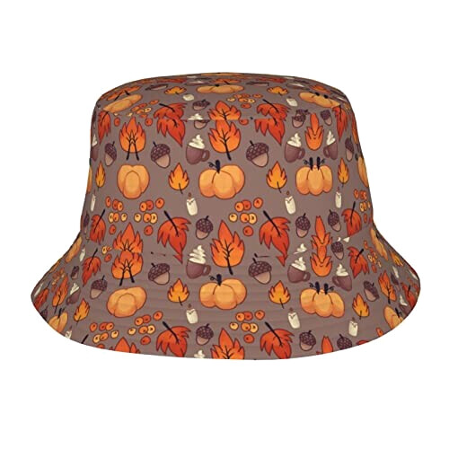 Bob Citrouille s d'automne taille unique homme/femme