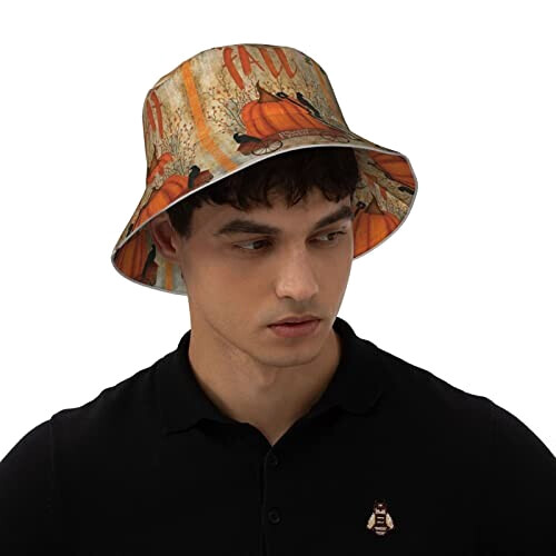 Bob Citrouille taille unique homme/femme variant 4 