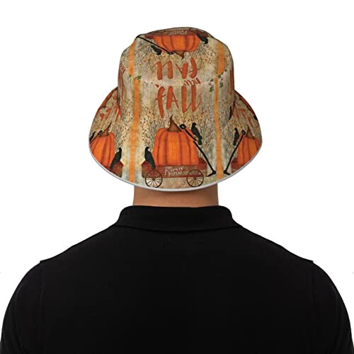 Bob Citrouille taille unique homme/femme variant 5 
