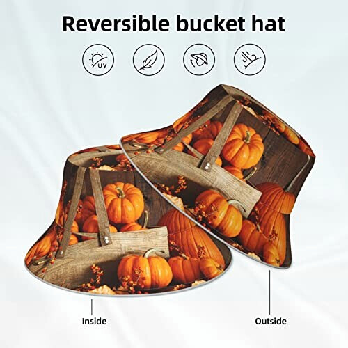 Bob Citrouille taille unique homme/femme variant 2 