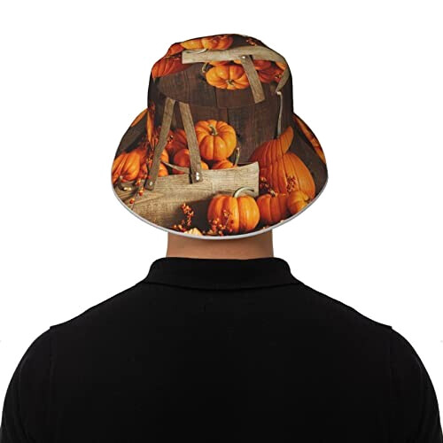 Bob Citrouille taille unique homme/femme variant 5 