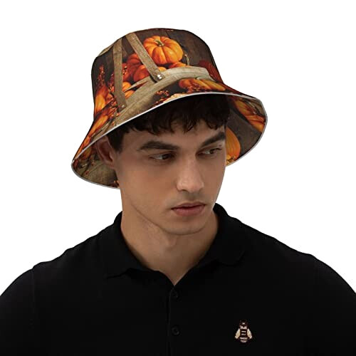 Bob Citrouille taille unique homme/femme variant 5 