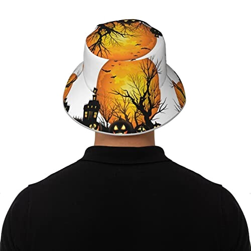 Bob Citrouille taille unique homme/femme variant 5 