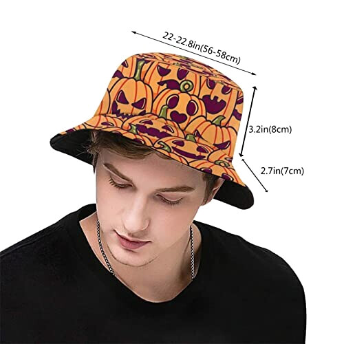 Bob Citrouille s amusantes taille unique homme/femme variant 1 