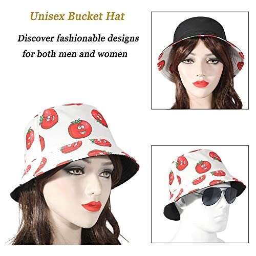 Bob Tomate smile blanc taille unique homme/femme variant 0 
