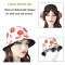Bob Tomate smile blanc taille unique homme/femme - miniature variant 1