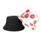 Bob Tomate smile blanc taille unique homme/femme - miniature variant 2