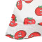 Bob Tomate smile blanc taille unique homme/femme - miniature variant 3