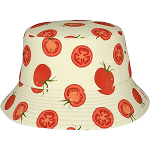 Bob Tomate bucket hat homme/femme