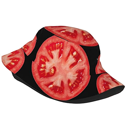Bob Tomate tranche de s taille unique homme/femme variant 0 