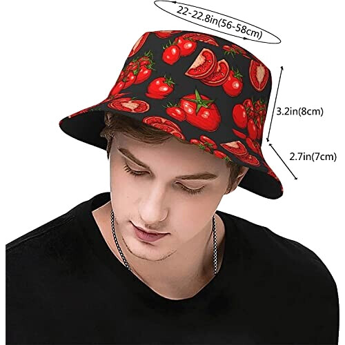 Bob Tomate taille unique homme/femme variant 1 
