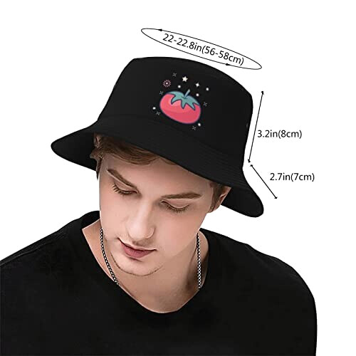 Bob Tomate taille unique homme/femme variant 1 