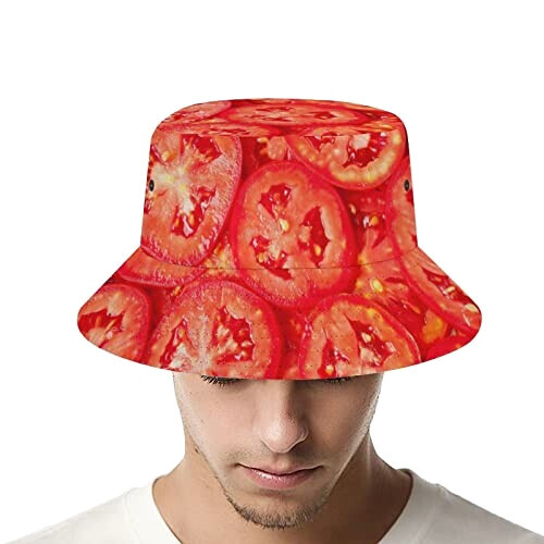 Bob Tomate légumes s taille unique homme/femme variant 4 