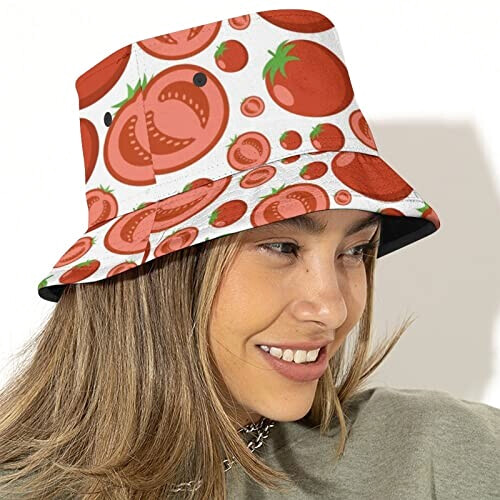 Bob Tomate taille unique homme/femme variant 3 