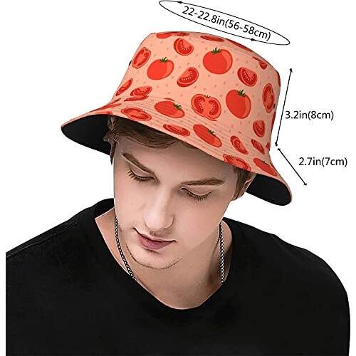 Bob Tomate taille unique homme/femme variant 1 