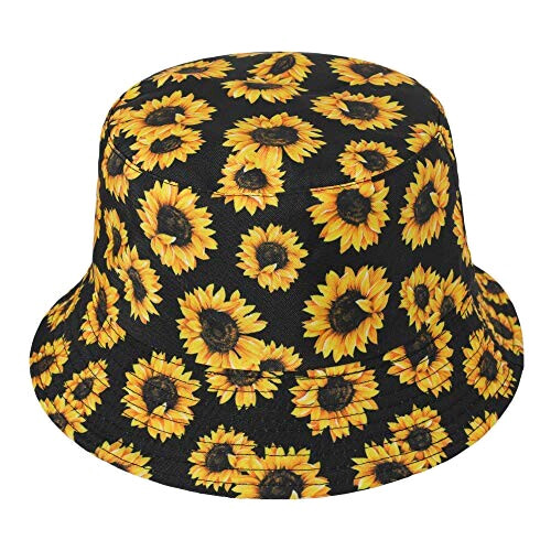 Bob Tournesol - Fleur -  noir taille unique homme/femme