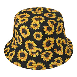 Bob Tournesol - Fleur -  noir taille unique homme/femme