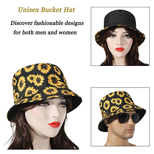 Bob Tournesol - Fleur -  noir taille unique homme/femme variant 0 