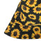 Bob Tournesol - Fleur -  noir taille unique homme/femme - miniature variant 3