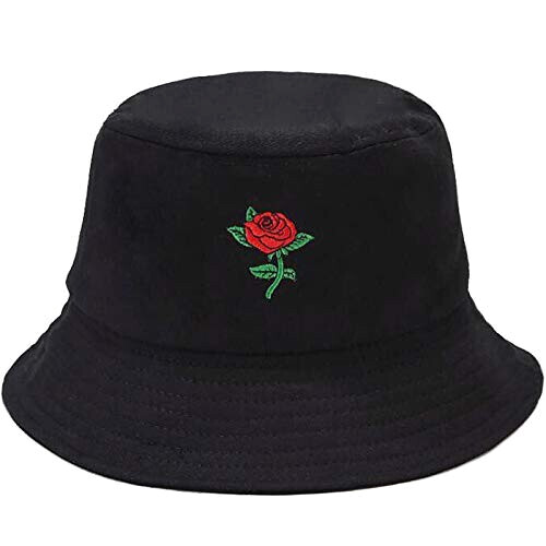 Bob Rose - Fleur -  noir taille unique homme/femme
