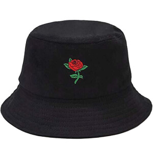 Bob Rose - Fleur -  noir taille unique homme/femme