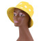 Bob Fleur motif à s - jaune taille unique homme/femme - miniature variant 1