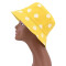 Bob Fleur motif à s - jaune taille unique homme/femme - miniature variant 2