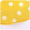 Bob Fleur motif à s - jaune taille unique homme/femme - miniature variant 4