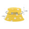 Bob Fleur motif à s - jaune taille unique homme/femme - miniature variant 6
