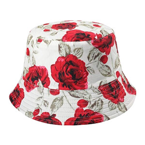 Bob Rose - Fleur -  blanc taille unique homme/femme