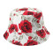 Bob Rose - Fleur -  blanc taille unique homme/femme - miniature
