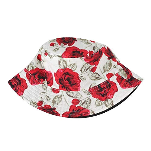 Bob Rose - Fleur -  blanc taille unique homme/femme variant 2 
