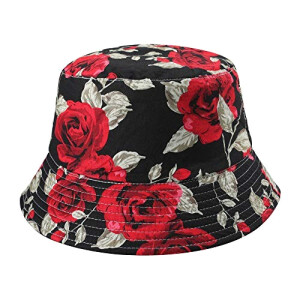 Bob Rose - Fleur -  noire taille unique homme/femme