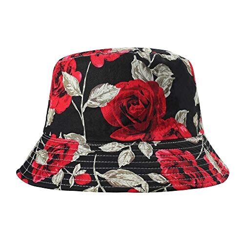 Bob Rose - Fleur -  noire taille unique homme/femme variant 0 