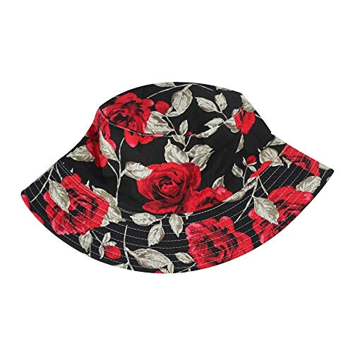 Bob Rose - Fleur -  noire taille unique homme/femme variant 2 
