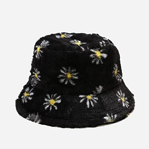 Bob Fleur noire taille unique homme/femme variant 0 
