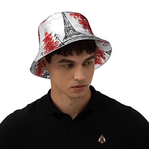 Bob Paris noir taille unique homme/femme variant 5 