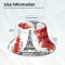 Bob Paris noir taille unique homme/femme - miniature variant 5