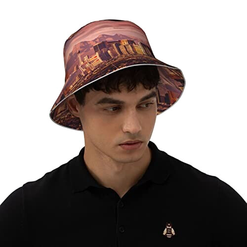 Bob Las Vegas taille unique homme/femme variant 5 