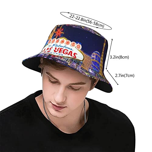 Bob Las Vegas night city taille unique homme/femme variant 1 