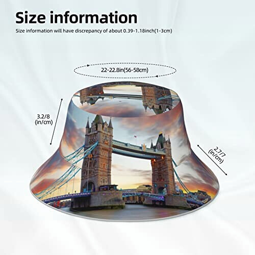 Bob Londres taille unique homme/femme variant 4 