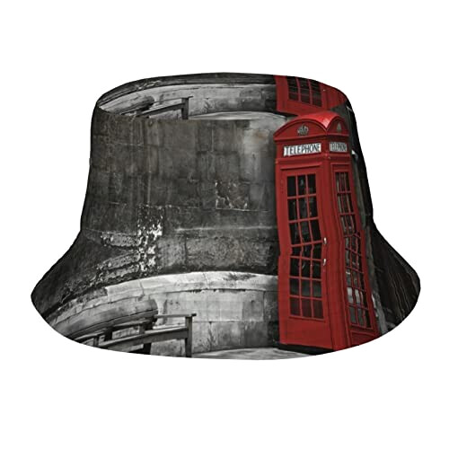 Bob Londres cabine téléphonique dans les rues de taille unique homme/femme
