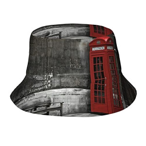 Bob Londres cabine téléphonique dans les rues de taille unique homme/femme
