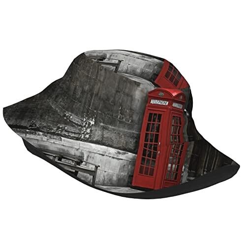 Bob Londres cabine téléphonique dans les rues de taille unique homme/femme variant 0 