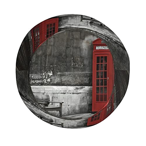 Bob Londres cabine téléphonique dans les rues de taille unique homme/femme variant 2 