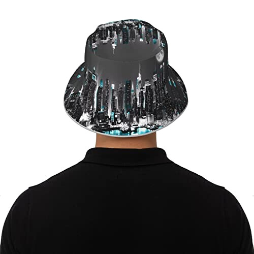Bob New York noir taille unique homme/femme variant 6 