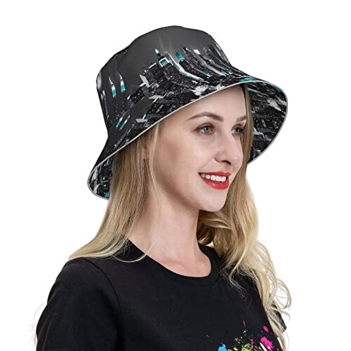 Bob New York noir taille unique homme/femme variant 7 